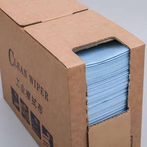 300gsm Multi-Function Praça Limpando Papel Shell Pattern Design para Pintura Desengorduramento & Limpeza Manutenção Car Care Boxed Panos - Product Image 1