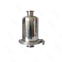 Filtre de tuyau en acier inoxydable 304 commercial filtre d'impureté de qualité alimentaire 316 utilisation industrielle-puissance manuelle