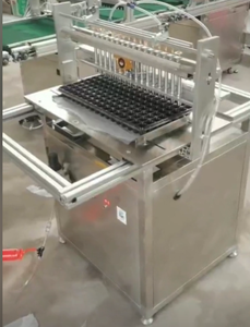 สินค้าขายดี เครื่องหยอดเมล็ดแบบกึ่งอัตโนมัติสำหรับถาดเพาะเมล็ด พร้อมระบบปลูกและฝังเมล็ดในถาดอัตโนมัติ - Product Image 6