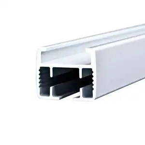 Somfy track electric profile intelligent curtain opening and closing curtain profile with multiple thicknesses curtain track