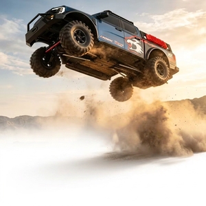 CROSSRC EMOX7 Big Bad <strong>Wolf</strong> 1/8 4WD Brushless <strong>RC</strong> Pickup Truck Rock Crawler 1800KV Brushless Motor Remote Cotnrol Toys - Product Image 1