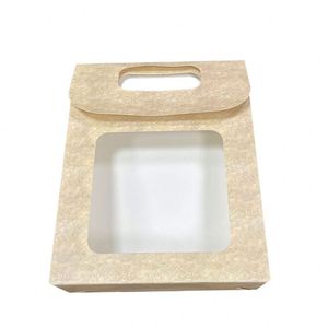 Sacchetti di Carta Piccoli con Manici, Confezione Multipla per Alimenti e Dolciumi, Sacchetti di Carta Piccoli con Manici Baguette, Resistenti e Durevoli, Ideali per Alimenti e Dolciumi - Product Image 3