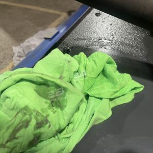 Trapo De colores de 10KG, paño De limpieza, Trapo Industrial Multicolor 100%, <span class=keywords><strong>Camiseta</strong></span> De Algodon, <span class=keywords><strong>Camiseta</strong></span> De 25Kg, tela De algodón, residuos de corte - Product Image 5