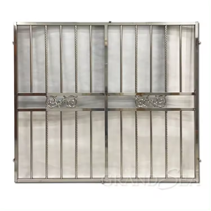 Rejilla de <span class=keywords><strong>Ventana</strong></span> de Acero Inoxidable 304, Diseño Elegante y Simple, Resistente a la Oxidación, <span class=keywords><strong>Precio</strong></span> - Product Image 3