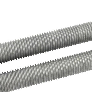 Nhiệm Vụ Nặng Nề Mạ Kẽm Nhúng Nóng Threaded Rod 4.8/8.8 Cấp Đầy Đủ Chủ Đề <span class=keywords><strong>Stud</strong></span> Bu Lông M8 Để <span class=keywords><strong>M42</strong></span> <span class=keywords><strong>Stud</strong></span> Bu Lông - Product Image 6