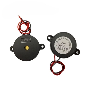 4216 42*H16MM Buzzer piézoélectrique actif 12V 24V 36V 48V Son continu ou intermittent avec fils de connexion, alarme sonore haute intensité 90dB - Product Image 3