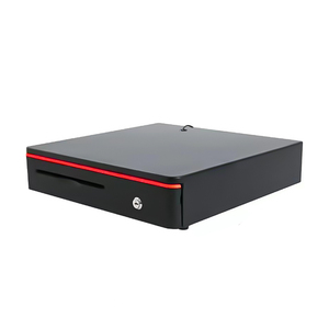 MediWholesale 405mm <span class=keywords><strong>di</strong></span> larghezza cassetto elettronico medio <span class=keywords><strong>cassa</strong></span> 3 posizioni blocca <span class=keywords><strong>registratore</strong></span> <span class=keywords><strong>di</strong></span> <span class=keywords><strong>cassa</strong></span> <span class=keywords><strong>POS</strong></span> All-in-one <span class=keywords><strong>con</strong></span> scatola del cassiere - Product Image 1