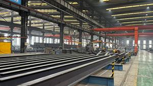 Edificio de Estructura de Acero Prefabricado de Estilo Moderno para Almacenes Metálicos Prefabricados y Plantas de Manufactura - Product Image 5