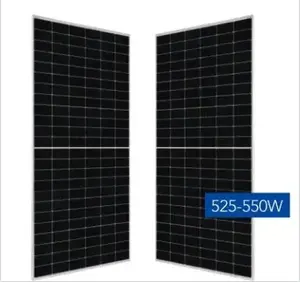 JA Solar panel Solar 540W 545W 550W 555W MBB Mono PERC Pv-Module JAM72S30 530-550/MR Euro Stock