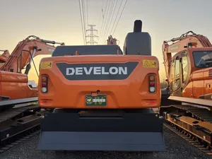 Excavadora Diesel Develon DX210W de 22 Toneladas, Excavadora Hidráulica de Orugas para Movimiento de Tierras en Construcción - Product Image 4