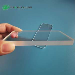 Verre optique FELIX K9, dimensions 20x17xT0.5mm, double face, traitement antireflet (AR) à 350-700nm, fenêtres pour capteurs de commutation IR - Product Image 2