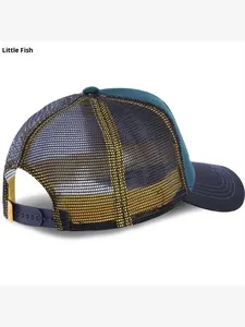Chất lượng cao 5-panel lưới và bông siêu nhân <span class=keywords><strong>Snapback</strong></span> Mũ bóng chày cho nam giới và phụ nữ hip-hop lưới xe tải mũ - Product Image 3