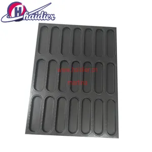 kraft loaf baking pan/bake cup /cake baking mould bread moldes para pan de hot dog