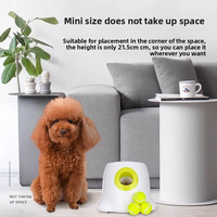 Lanceur de balles pour chien interactif et écologique, machine à lancer des balles de tennis pour animaux de compagnie, lanceur automatique de balles pour chien, lanceur de balles électrique