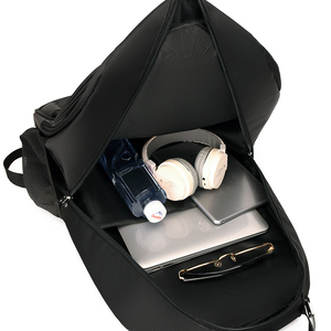 Schoolbag College Backpack Bookbag Men's Laptop Backpack Wholesale Male Polyester Travel Custom LOGO Large Business <b>Computer</b> <b>Bag</b> - Product Image 6