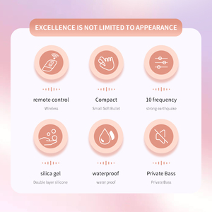 Portable Mini télécommande sans fil Silicone culotte vibrateur femme préliminaires taquiner orgasme Masturbation jouets sexuels pour oeuf plongée - Product Image 3