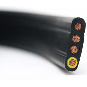 Câble plat standard Rou 6/10KV, norme nationale, sans blindage, pour chariot à ladle, 2,0 kg, garantie 1 an - Product Image 5