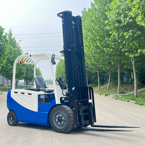 Preço de fábrica Empilhadeira Elétrica Bateria Ácido Ao Chumbo 3 Ton <span class=keywords><strong>Mini</strong></span> Empilhadeira Preço Totalmente Hidráulico para Venda - Product Image 2