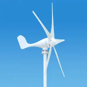 Oem Horizontale Dakstroomopwekkingssysteem Productie 1kw Prijsbladen Windturbine