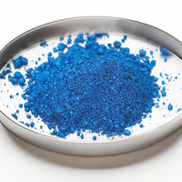 Pigment métallique inorganique à effet nacré, pigment d'aluminium coloré, poudre de pigment d'aluminium pour peinture