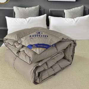Hôtel hilton <span class=keywords><strong>couette</strong></span> Polyester Multi kilogramme sélection <span class=keywords><strong>été</strong></span> <span class=keywords><strong>hiver</strong></span> <span class=keywords><strong>couette</strong></span> lit <span class=keywords><strong>couette</strong></span> - Product Image 5