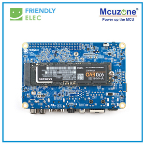 NanoPC-T4 Rockchip RK3399 Cortex-A72 Cortex-A53 VR AI OpenCV TensorFlow MIPI ไวไฟแบบดูอัลแบนด์ M.2PC EC20 4G 16GB EMMC FriendlyELEC - Product Image 2
