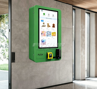 Distributeur automatique mural commercial miniature de 32 pouces pour tabac avec vérification de l'âge