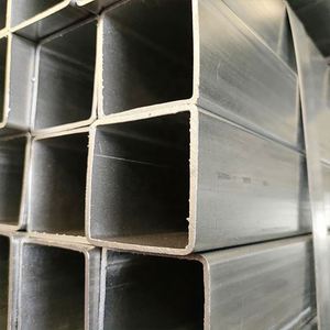 S235JR ท่อเหล็กชุบสังกะสี/ท่อในท่อสี่เหลี่ยม/ท่อ - Product Image 2