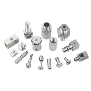 Venta Caliente: Piezas de Torneado de Acero Inoxidable de Alta Precisión Mecanizadas por <span class=keywords><strong>CNC</strong></span>, MOQ 1000 Piezas, Fabricación Personalizada de Chapa Metálica - Product Image 2