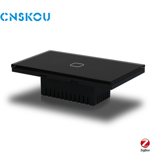 CNSKOU Interruttore Luce Smart Zigbee da Parete 1/2/3/4 Gang 2 Vie, Compatibile <span class=keywords><strong>Google</strong></span> Alexa, Certificato ROHS/SAA/CB per America e Australia - Product Image 6