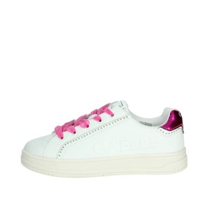GS0014L LOW SNEAKERS WHITE/FUCHSIA - Product Image 1