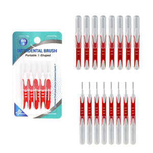 Spazzolini Interdentali Morbidi per Rimozione Placca, Spazzolino Dentale Morbido per Apparecchi Ortodontici - Product Image 1