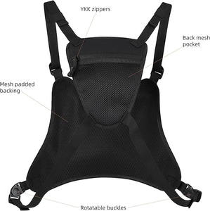 Échantillon gratuit Sac à dos tactique Molle imperméable personnalisé Sac de poitrine Sling Sac médical de ceinture Sac tactique pour hommes - Product Image 6