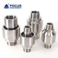 Joints pivotants à mouvement alternatif en acier inoxydable Joint rotatif d'huile hydraulique à haute pression