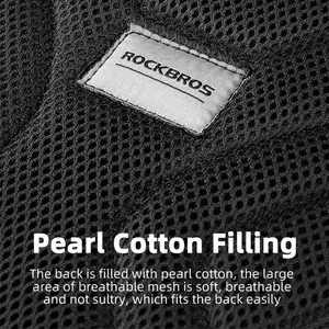 ROCKBROS Sommer Picknick BBQ Kühltasche total wasserdicht 20L große Kapazität kalte Getränke Rucksack Angeln Road Trip Kühlbox - Product Image 6