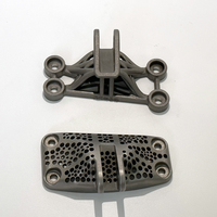 Service d'impression 3D sur mesure en aluminium, acier inoxydable, titane, métal, tolérance de 0,01 mm, impression 3D SLM SLS SLA pour l'usinage