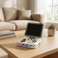 Console de jeu portable pliable GAMINJA, système Linux open source, batterie 3000 mAh, fournisseur d'usine prenant en charge les services OEM/ODM