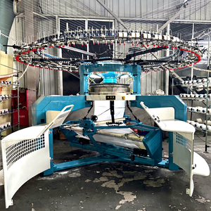 New Hot <b>Sale</b> Double Jersey Circular <b>Knitting</b> <b>Machine</b> Motor Engine Computerized High Productivity Open Width Textile Machinery - Product Image 1
