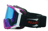 Lentille anti-UV en PC vente en gros Lunettes de moto pour jeunes résistantes aux chocs et à la saleté, résistantes aux rayures et aux rayures