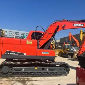 Doosan DX140 Small-sized Excavator and Other Brands' 14-ton Construction Machinery Are Being Sold at Low Prices. - Product Image 2