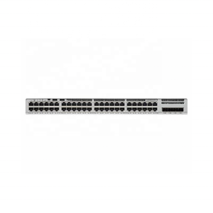 C9200-48P-E pour commutateur Ethernet POE 24 ports 9200 avec VLAN QoS SNMP - En stock - Product Image 2