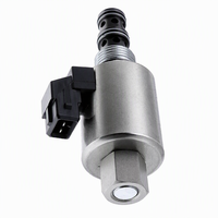 Ensemble de vanne solénoïde hydraulique 25/105200 332/M5111 compatible avec JCB 3CX 4CX