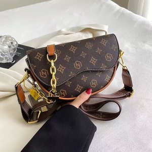 Sac à main de luxe de marque célèbre 2026 pour femme en cuir véritable à rayures avec fermeture éclair imperméable - Product Image 5