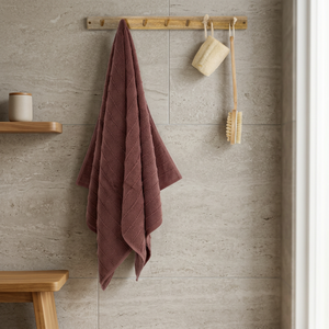 Serviettes de bain 100% coton de haute qualité avec une absorption d'eau et une durabilité supérieures, logo personnalisé pour les spas et les hôtels - Product Image 2