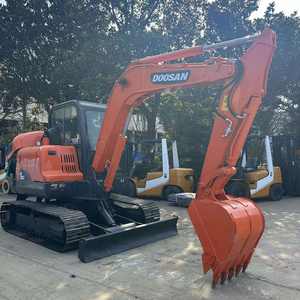 Excavadoras Doosan Dx60 de Segunda Mano de Primera Calidad con Garantía de Un Año, Doosan Dh55 Dx55 Dx55w Dx140 Dh60 Dx85 Disponibles Ahora - Product Image 2