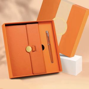 Custom Corporate Souvenirs Gift Set Luxury Cup Notebook Executive Kits Business Promotional Gift Set With Box - Product Image 5