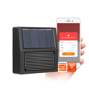 Tuya Zigbee Solar-Regensensor - IP65 Wetterfest Für Smart Home | Echtzeit Regenalarm