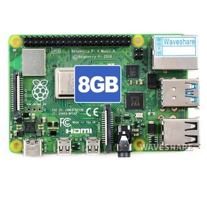 Raspberry Pi Compute MODULE 8GB RAM 4 Model B สำหรับ DIY 1.5 GHz ระบบเครือข่ายความเร็วสูง GPIO ส่วนหัวของราสเบอร์รี่ Pi 4 R 4B - Product Image 1