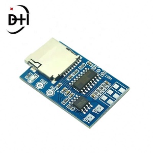 GPD2846A การ์ด TF บอร์ดถอดรหัส MP3 โมดูลเครื่องขยายเสียง 2W สำหรับอาร์ดูโน่ จีเอ็มโมดูลจ่ายไฟ - Product Image 2