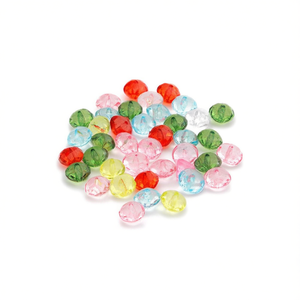 Perline Ilan 10mm Multicolore 15g per Lavori Artigianali - Product Image 2